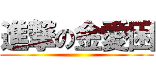 進撃の金愛困 ()