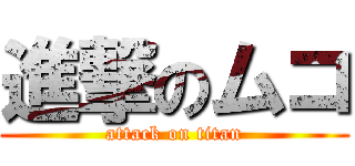 進撃のムコ (attack on titan)