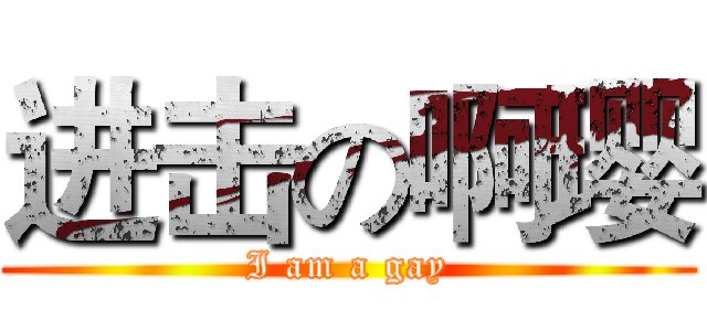 进击の啊璎 (I am a gay)