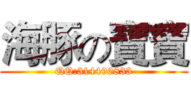 海豚の寶寶 (QQ:314490833)