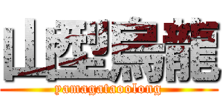 山型烏龍 (yamagataoolong)