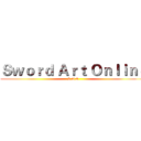 Ｓｗｏｒｄ Ａｒｔ Ｏｎｌｉｎｅ (S A O)