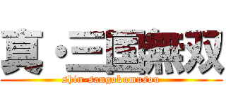 真・三国無双 (shin-sangokumusou)