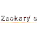 Ｚａｃｋａｒｙ'ｓ ()