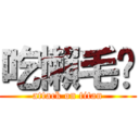 吃懶毛啦 (attack on titan)