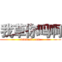 我草你吗啊 (www.sb.com)