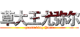 草大王尤弥尔 (grass king Ymir)