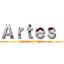 Ａｒｔｅｓ  (attack on titan)