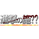 進撃の施溼溼 (attack on titan)