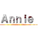 Ａｎｎｉｅ  (attack on titan)