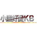 小靈好愛ＫＢ  (attack on titan)