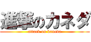 進撃のカネダ (attack on kaneda)