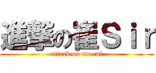 進撃の崔Ｓｉｒ (attack on mr cui)