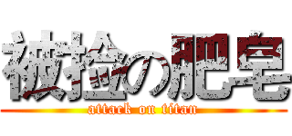 被捡の肥皂 (attack on titan)