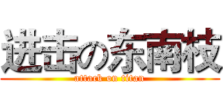 进击の东南枝 (attack on titan)