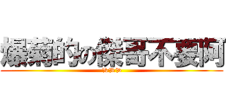 爆菊的の傑哥不要阿 (%%%)