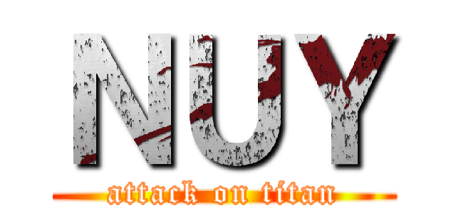 ＮＵＹ (attack on titan)