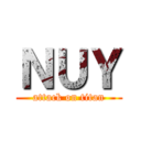 ＮＵＹ (attack on titan)