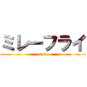 ミレーフライ ( on fry)