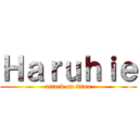 Ｈａｒｕｈｉｅ (attack on titan)