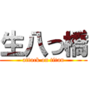 生八つ橋 (attack on titan)