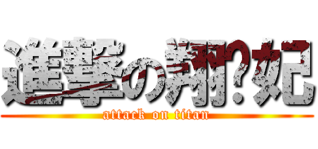 進撃の翔贵妃 (attack on titan)