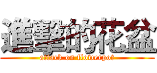 進擊的花盆 (attack on flowerpot)