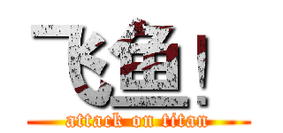 飞鱼！ (attack on titan)