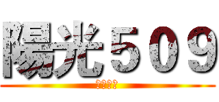 陽光５０９ (永恆閃耀)