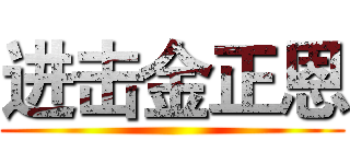 进击金正恩 ()
