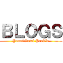 ＢＬＯＧＳ (Yuno0Gasai Profile)