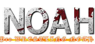 ＮＯＡＨ (Pro WRESTLING NOAH)