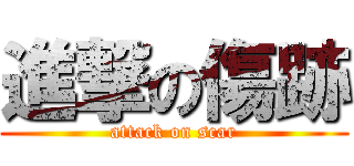 進撃の傷跡 (attack on scar)