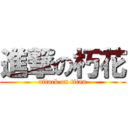 進撃の朽花 (attack on titan)