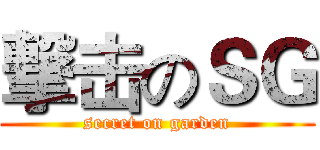 撃击のＳＧ (secret on garden)