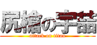 尻槍の宇喆 (attack on titan)