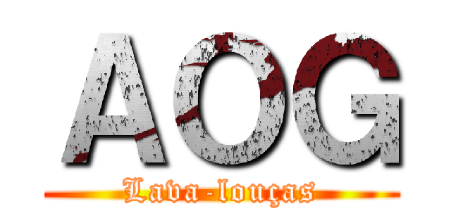 ＡＯＧ (Lava-louças)