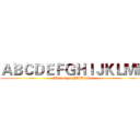 ＡＢＣＤＥＦＧＨＩＪＫＬＭＮ (ABCDEFGHIJKLMN)