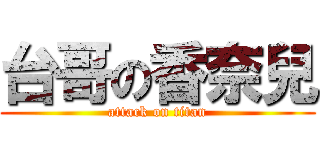 台哥の香奈兒 (attack on titan)