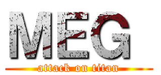 ＭＥＧ  (attack on titan)