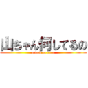 山ちゃん何してるの (attack on titan)