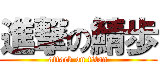 進撃の鯖歩 (attack on titan)