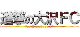 進撃の大沢ＦＣ (fourth grade part5)