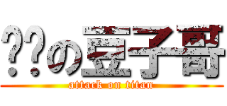 雞佬の豆子哥 (attack on titan)