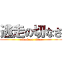 逃走の切なさ (attack on titan)