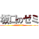 坂口のゼミ (ゆう、関根、小島、堀)