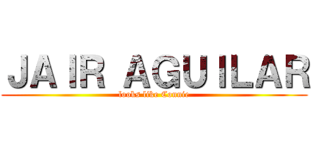 ＪＡＩＲ ＡＧＵＩＬＡＲ (looks like Connie)