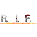 Ｒ．Ｉ．Ｆ． (Rikkyo Ikebukuro Festival)