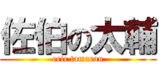 佐伯の太輔 (eric tamaran)