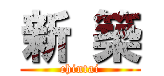 新 築 (chintai)